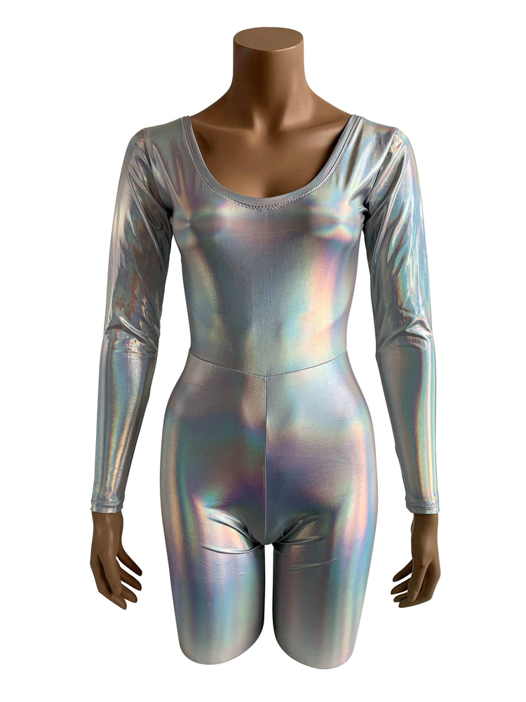 Long Sleeved Catsuit "STREET GOLD"