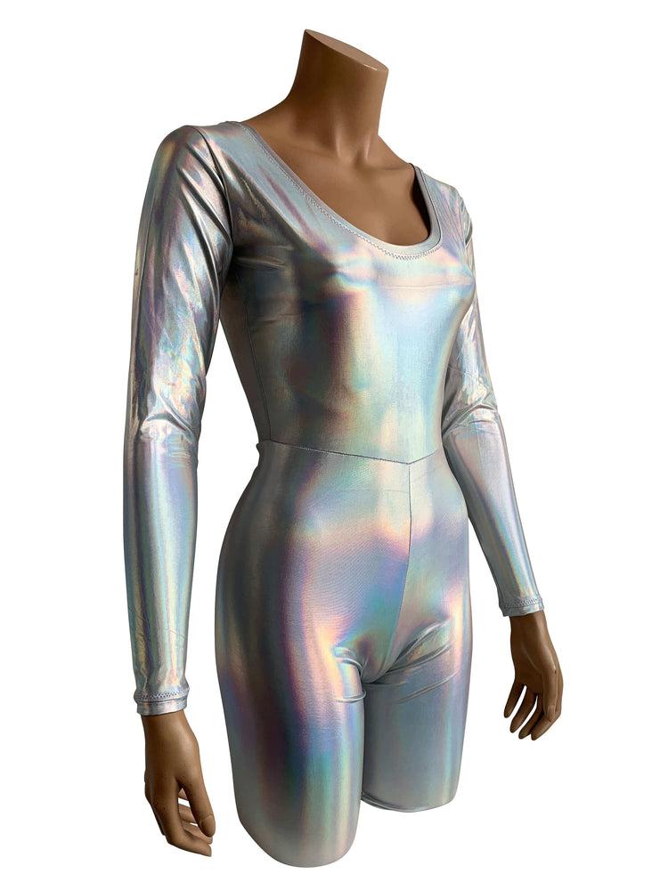 Long Sleeved Catsuit "STREET GOLD"