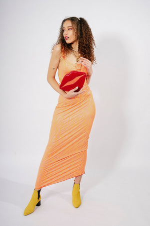 LONG DRESS "CLEMENTINE" Lettau Art Fashion