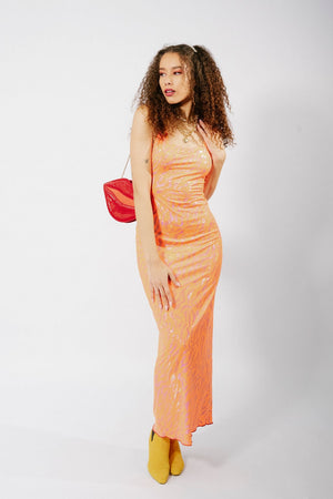 LONG DRESS "CLEMENTINE" Lettau Art Fashion