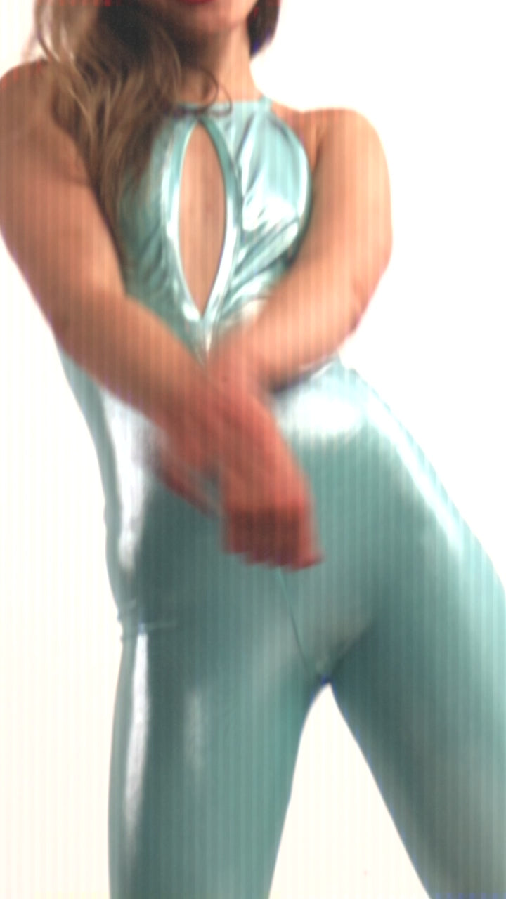 Neckholder Catsuit Keyhole "KAYLA" Lettau Art Fashion