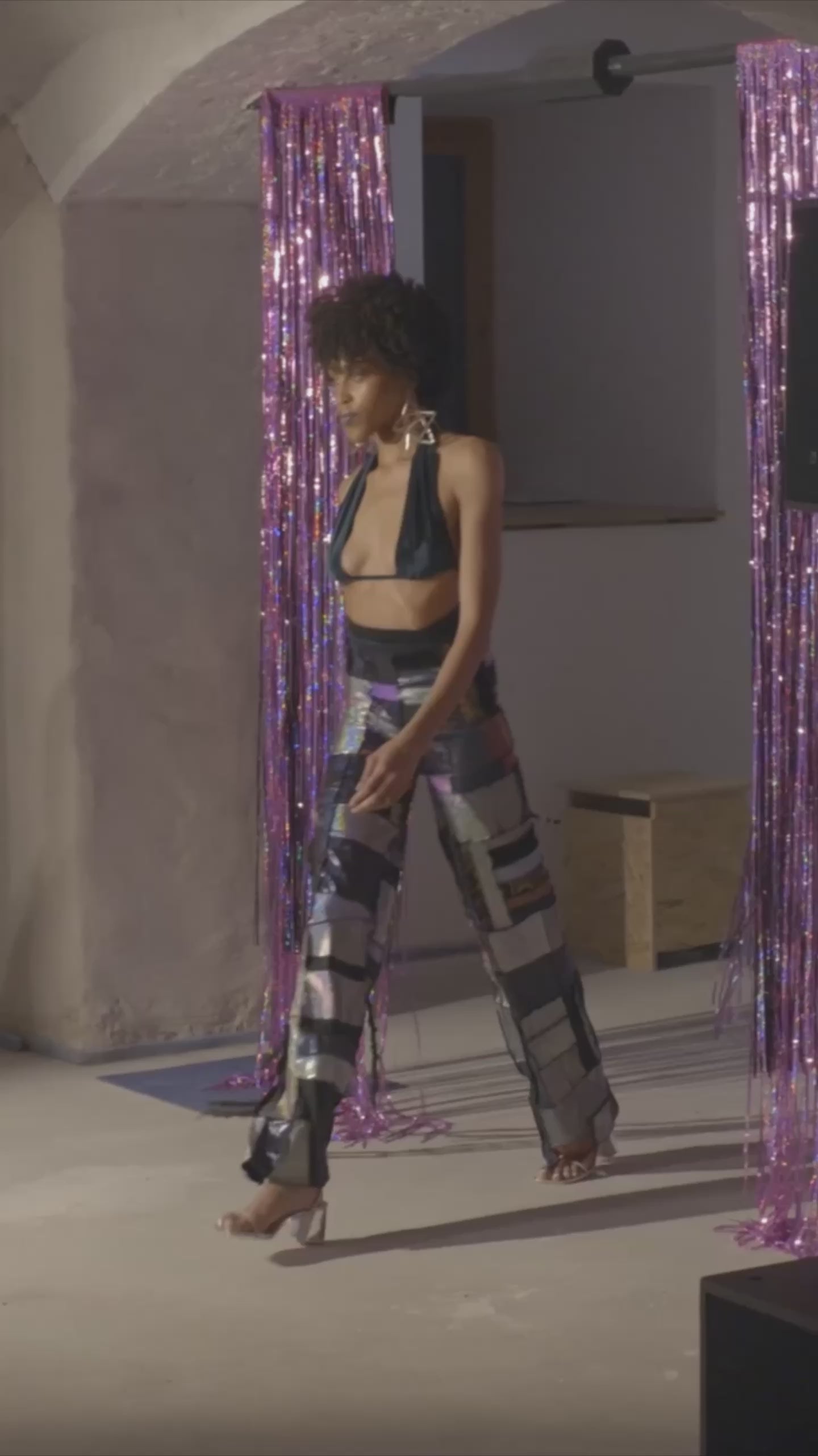 BERLIN FASHION WEEK Winter 15 "Mosaic Pants"