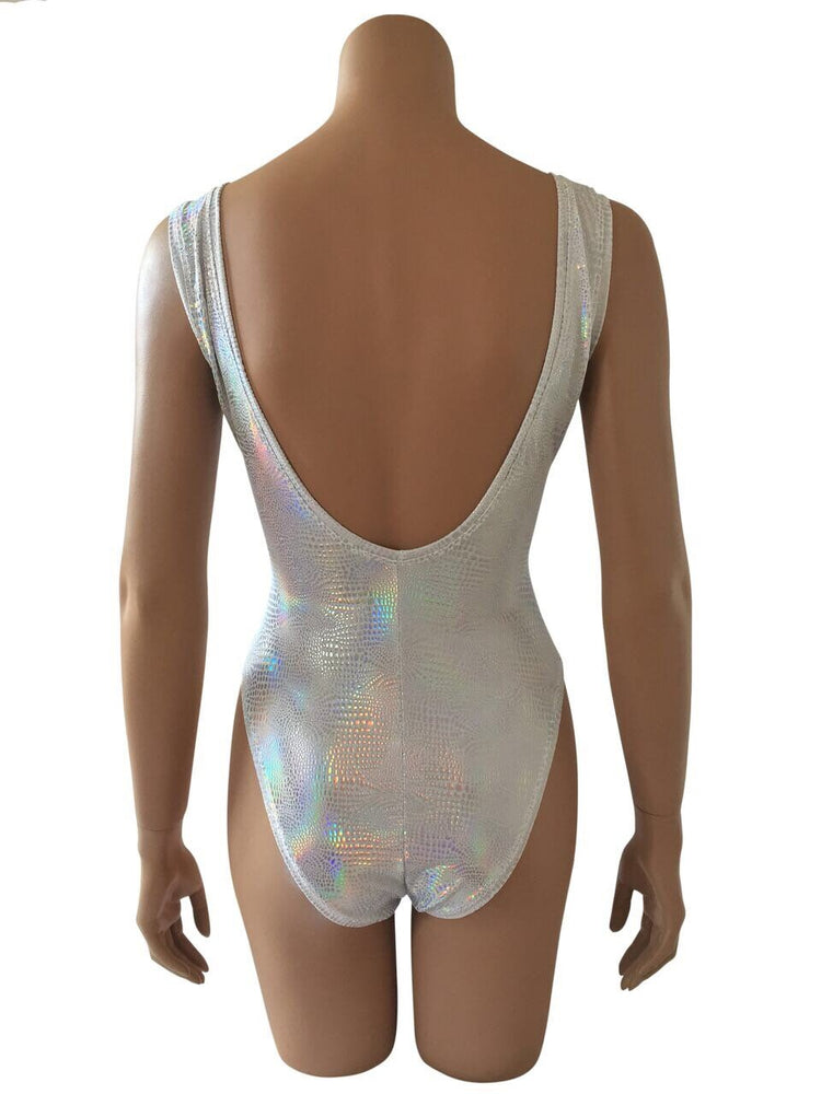 
            
                Load image into Gallery viewer, Low Back Bodysuit Swimsuit Ring &amp;quot;AUSTIN&amp;quot;
            
        