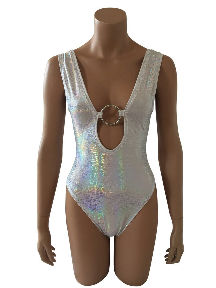 
            
                Load image into Gallery viewer, Low Back Bodysuit Swimsuit Ring &amp;quot;AUSTIN&amp;quot;
            
        