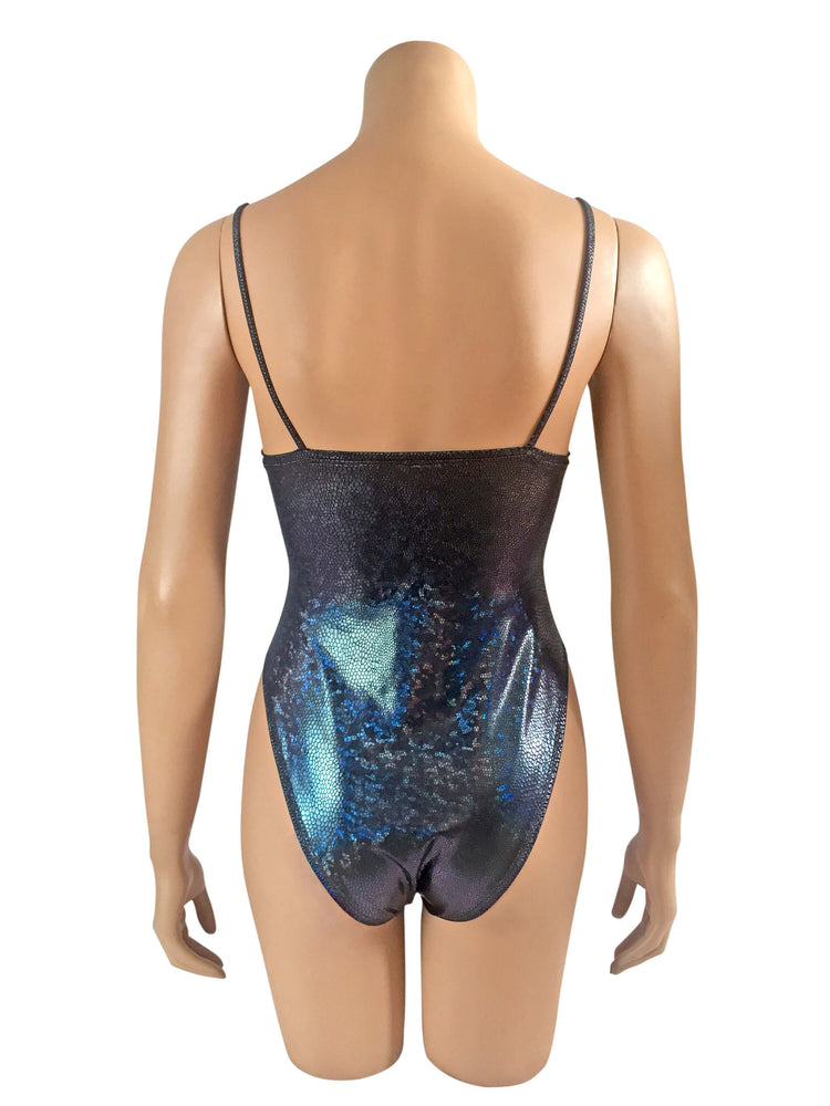 Bodysuit Swimsuit with Spaghetti Straps "KIM"
