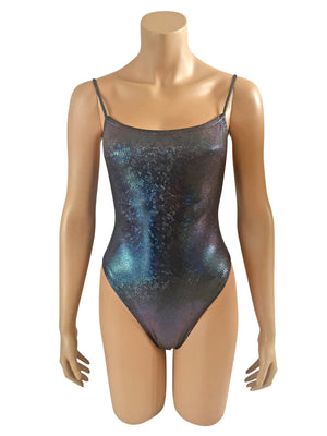 Bodysuit Swimsuit with Spaghetti Straps "KIM"