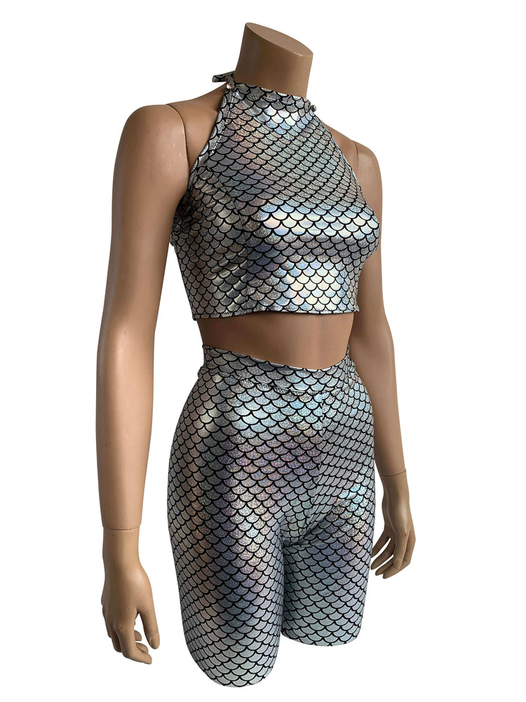 
            
                Load image into Gallery viewer, Neckholder Crop Top &amp;quot;NICKY&amp;quot;
            
        