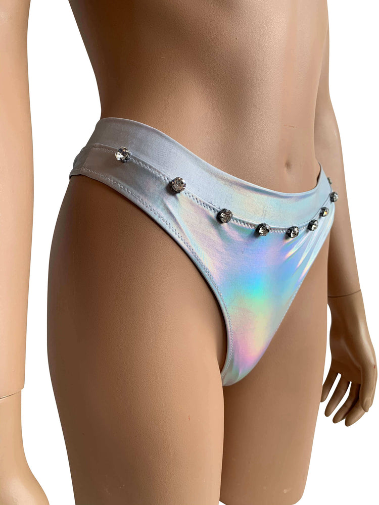 
            
                Load image into Gallery viewer, Bikini Pants with Rhinestones &amp;quot;BLING&amp;quot;
            
        