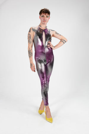 
            
                Load image into Gallery viewer, Neckholder Catsuit Keyhole &amp;quot;KAYLA&amp;quot;
            
        